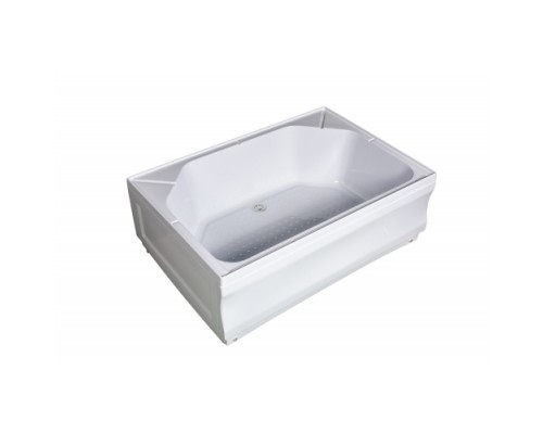 Душевой поддон акриловый прямоугольный  RIVER WEMOR 120/80/41 S 1200*800*410 мм