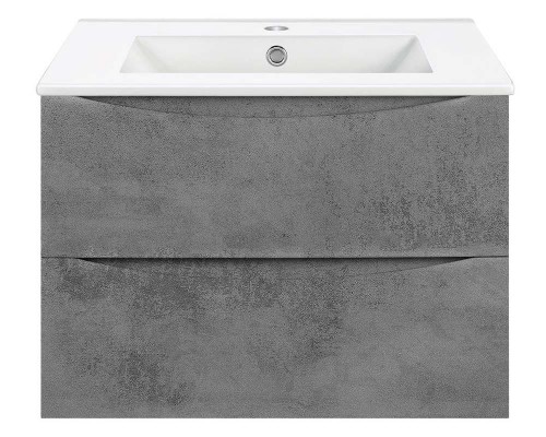 Тумба подвесная Vincea Mia 600 Beton VMC-2MC600BT