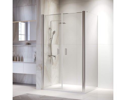 Душевой уголок RGW Passage PA-144 120х100 060814420-011 профиль хром, стекло прозрачное