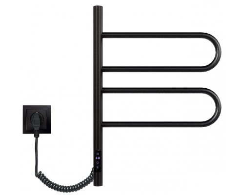 Полотенцесушитель электрический Vincea VTD-1R1CBE