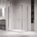 Душевой уголок RGW Passage PA-142 80х120 060814282-11 профиль хром, стекло прозрачное