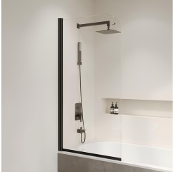 Шторка для ванны RGW Screens SC-09B 80 см прозрачное стекло