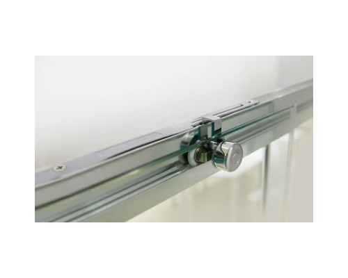 Раздвижная душевая дверь RGW LE-12 180*195 прозрачное стекло 6 мм 34121218-11