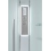 Душевая кабина AvaCan KD2912LED AVA 120x90 LED, стекла матовые, профиль хром
