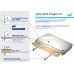 Душевой поддон прямоугольный RGW LUX/TN белый акрил cерия Acryl (80*120) 16180282-21