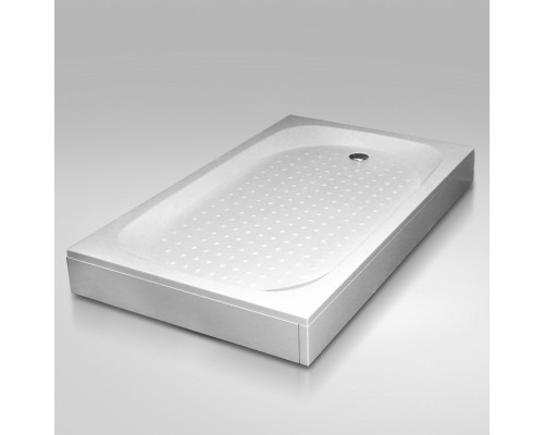 Душевой поддон прямоугольный RGW LUX/TN белый акрил cерия Acryl (80*120) 16180282-21