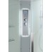 Душевая кабина AvaCan K2012LED AVA 120x90 LED, стекла прозрачные, профиль хром