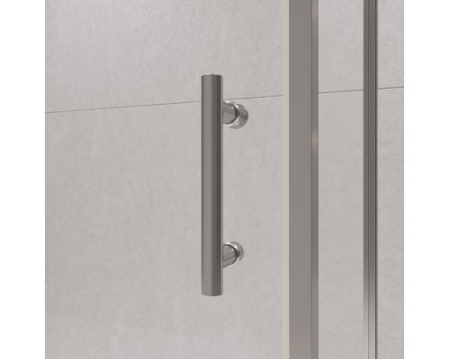 Душевой уголок, прямоугольный RGW PA-145 прозрачное стекло 6 мм цвет проф. хром 80*120*185 020814582-11