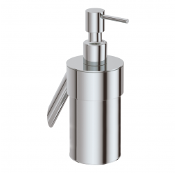 Deante Silia Дозатор для мыла настенный, хром