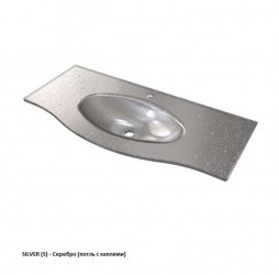 Умывальник Caprigo Nokturn 100 OW15-1314-S