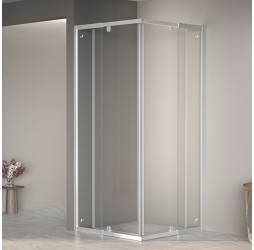Душевой уголок RGW 100-110x100-110x195 PA-38 Квадрат/Хром/Прозрачное/6 мм 06083800-11