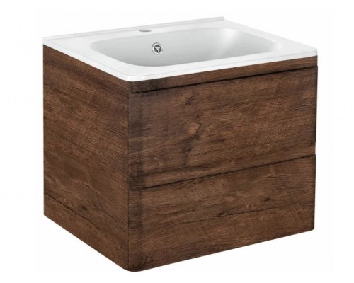 Тумба подвесная Vincea Vico 600 R.Wood VMC-2V600RW
