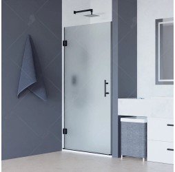 Распашная душевая дверь RGW HO-011-B 80*195 сатинат стекло 8 мм 350601108-24