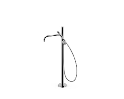 26247006 Tres Смеситель для ванны напольный (без вн.части 26285350)