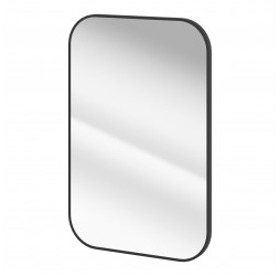 Deante Mokko Nero Зеркало подвесное прямоугольное, черный