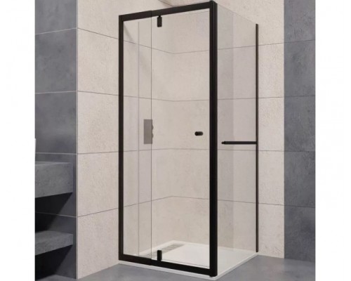 Душевой уголок RGW Passage PA-44-1B 120х90 профиль черный стекло прозрачное (410844129-014)