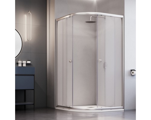 Душевой уголок RGW Dolphin TN-209-J(5) 100x100 прозрачное стекло