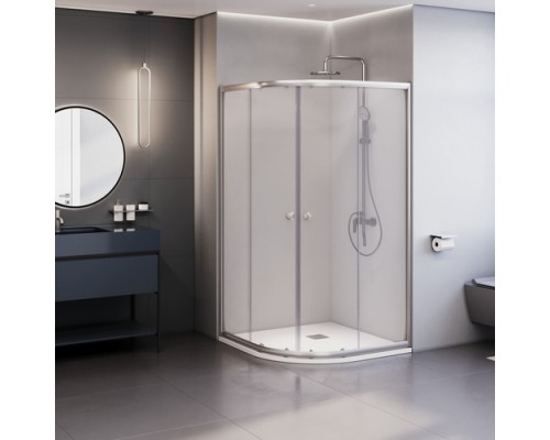 Душевой уголок RGW Dolphin TN-209-J(5) 100x100 прозрачное стекло