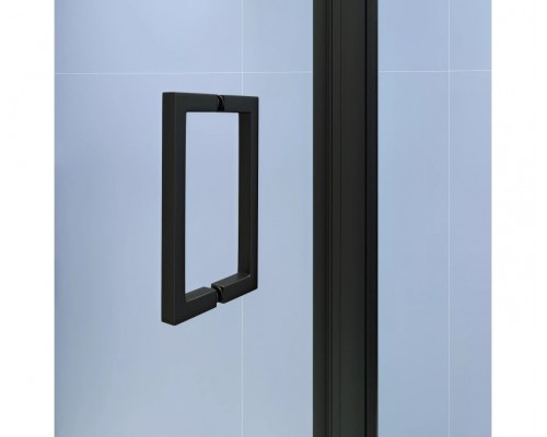 Душевой уголок RGW Stilvoll 90х70 703214597-14 черный, стекло прозрачное