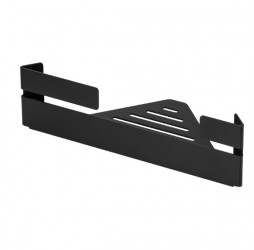 Deante Mokko Nero Держатель настенный угловой, черный