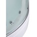 Душевая кабина Avacan EM3090LED AVA 90x90 LED, стекла матовые, профиль хром
