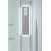 Душевая кабина Avacan EM3090LED AVA 90x90 LED, стекла матовые, профиль хром