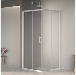 Душевой уголок RGW PA-31 Прозрачное cтекло цвет профиля 6 мм 02083100-11