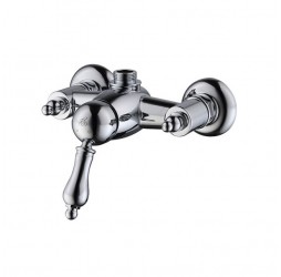 Смеситель для душа Caprigo Adria-uno Metal Edition 02M-517-CRM