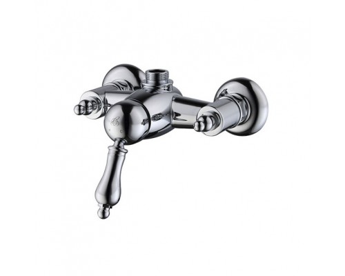 Смеситель для душа Caprigo Adria-uno Metal Edition 02M-517-CRM