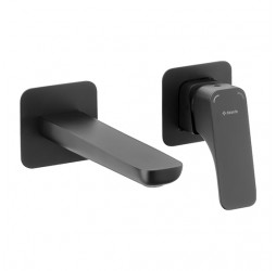 Deante Hiacynt Nero Смеситель  для раковины скрытого монтажа, черный