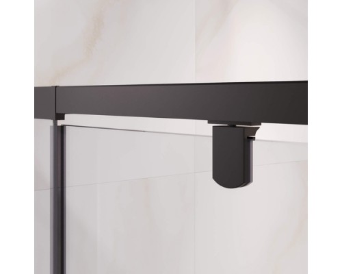 Распашная душевая дверь RGW PA-008-B 80- 90*195 прозрачное стекло 6 мм 350800889-14