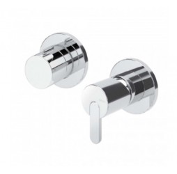 Смеситель скрытого монтажа, с 3 выходами Leaf 167 312 3CR Chrome