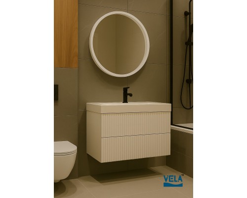 Тумба подвесная Vela Маргарита 60П под Classica (белый глянец) TU3394