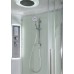 Душевая кабина Avacan EM2811LLEDT AVA 110x80 левая, LED, стекла прозрачные. профиль хром