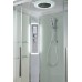 Душевая кабина Avacan EM2811LLEDT AVA 110x80 левая, LED, стекла прозрачные. профиль хром