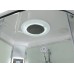 Душевая кабина Avacan EM2811LLEDT AVA 110x80 левая, LED, стекла прозрачные. профиль хром