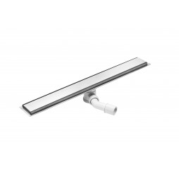 Deante Линейный слив с решеткой без декора, L=70 см, сифон H65