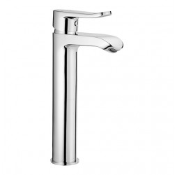 Deante Werbena Смеситель для раковины высокий, хром