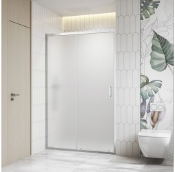 Раздвижная душевая дверь RGW CL-13 120*195 стекло cora 6 мм 06091312-41 профиль хром