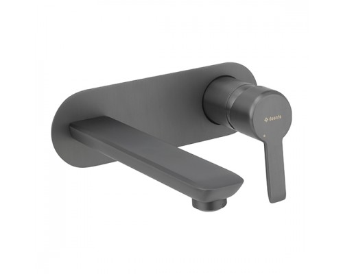 Deante Arnika Titanium Смеситель для раковины скрытого монтажа, титан