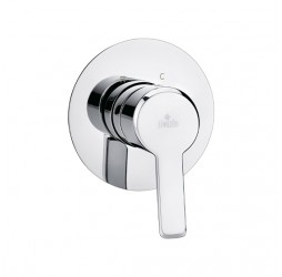 Deante Arnika Смеситель скрытого монтажа 1-функциональный, хром