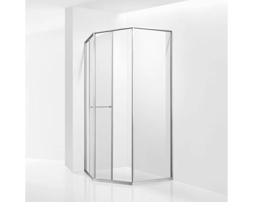 Душевой уголок RGW SV-82 L 100x100 33328200-11L стекло прозрачное, профиль хром