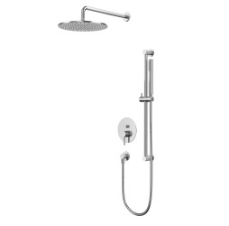 Система для душа скрытого монтажа WHITECROSS Y YSET05NIB (брашированный никель)