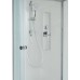 Душевая кабина Avacan D5080N AVA 80x80 без крыши, стекла матовые, профиль хром
