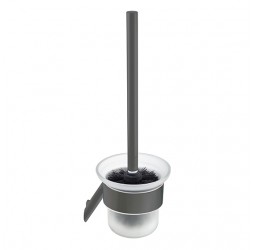 Deante Silia Titanium Ершик для унитаза подвесной, титан