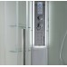 Душевая кабина AvaCan EM2812LLEDT AVA 120x80 левая, LED, стекла прозрачные, профиль хром