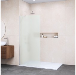 Душевую перегородку Walk-In RGW 100x195 WA-110 стекло матовое, профиль хром