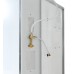 Душевая кабина Avacan A2010 AVA 100x100 стандарт, стекла прозрачные, профиль хром