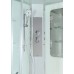 Душевая кабина Avacan A2010 AVA 100x100 стандарт, стекла прозрачные, профиль хром