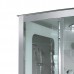 Душевая кабина Avacan A2010 AVA 100x100 стандарт, стекла прозрачные, профиль хром